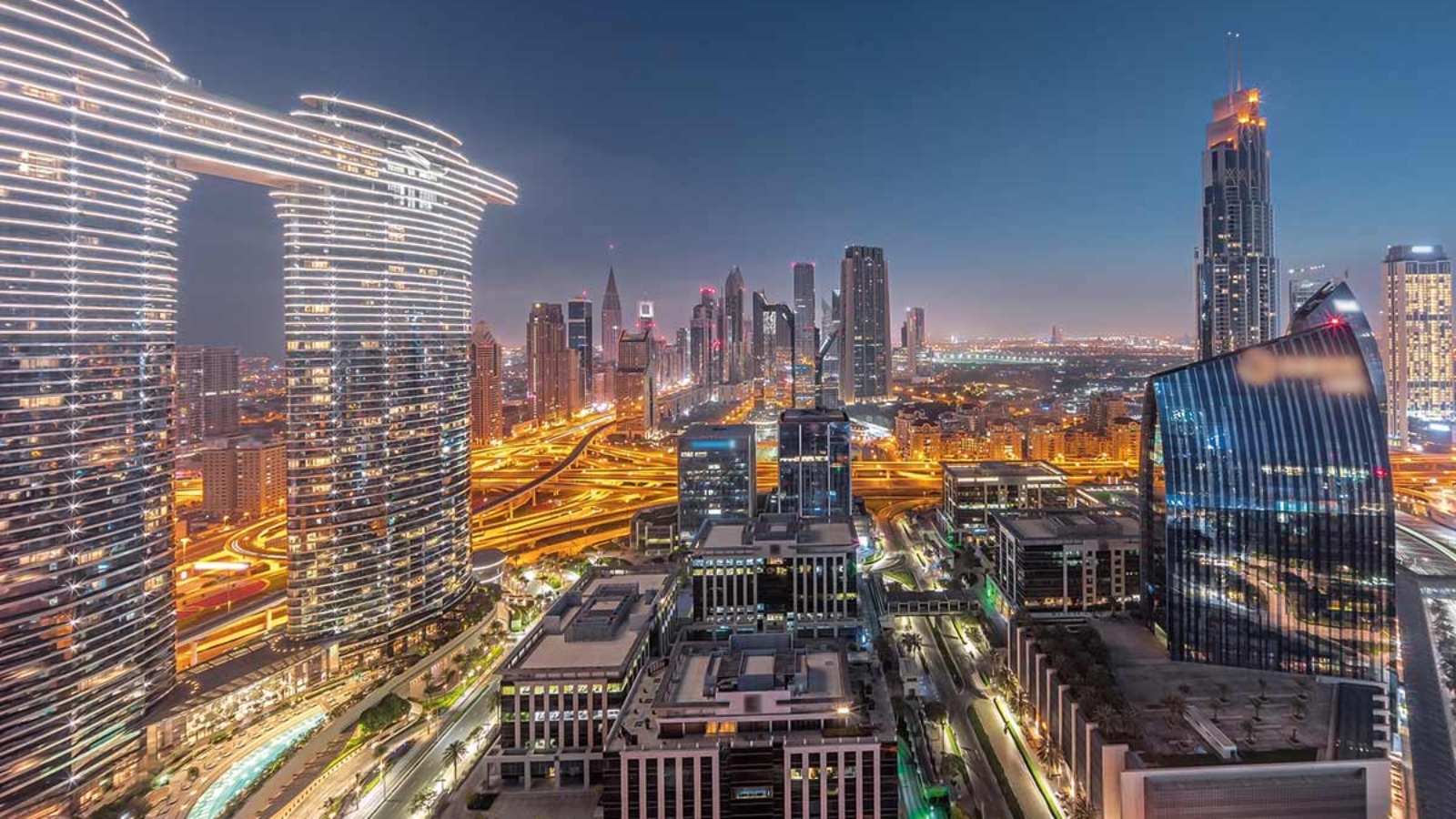 A-modern-Dubai-skyline