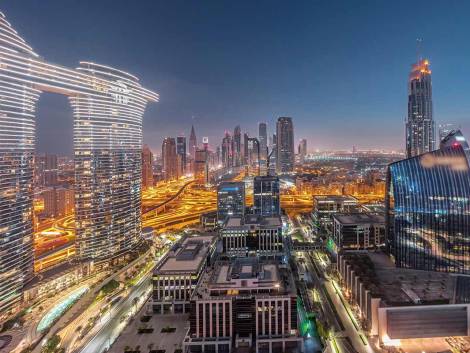 A-modern-Dubai-skyline